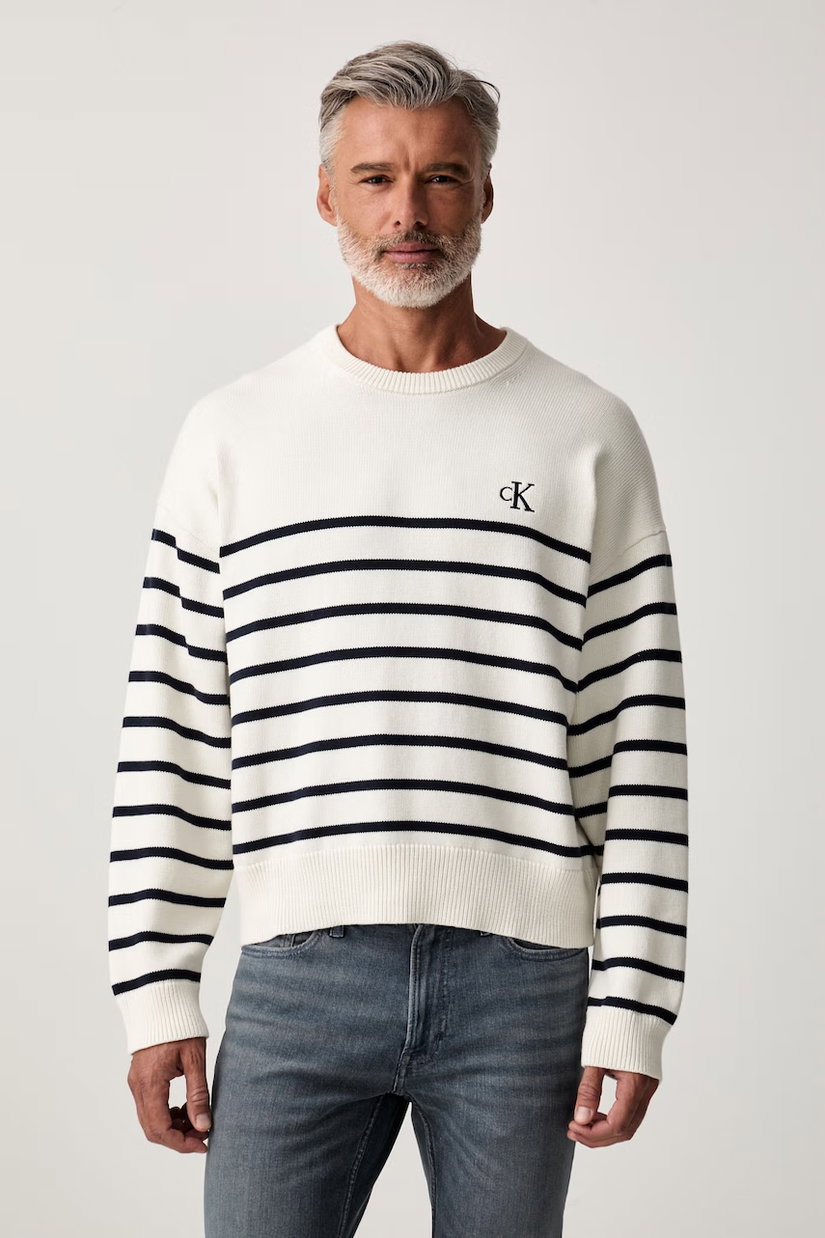 Calvin Klein Jeans pulover pentru bărbați din bumbac