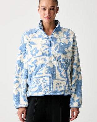 Rip Curl hanorac pentru femei din polar PARTY PACK