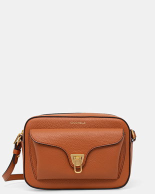 Coccinelle geantă crossbody pentru femei, din piele COCCINELLE BEAT SOFT