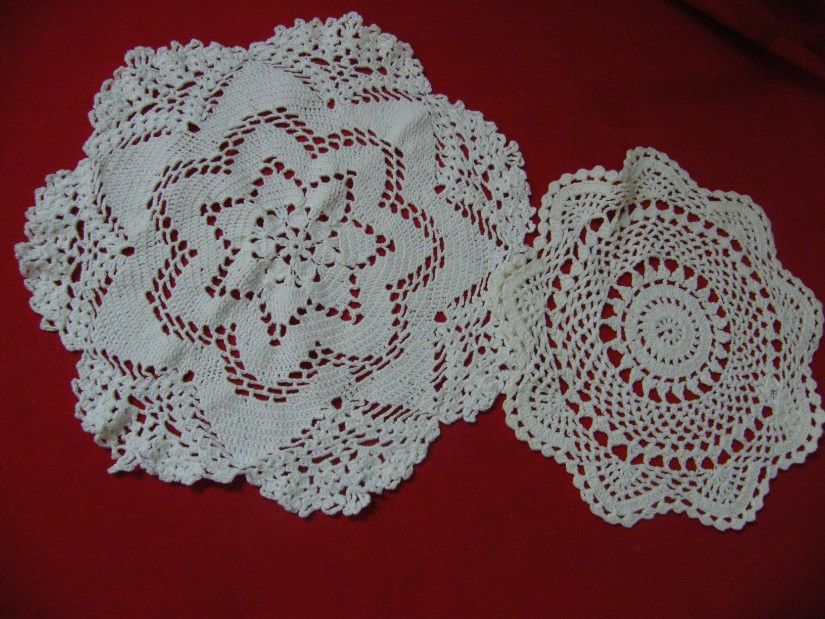 Set 2 mileuri bumbac