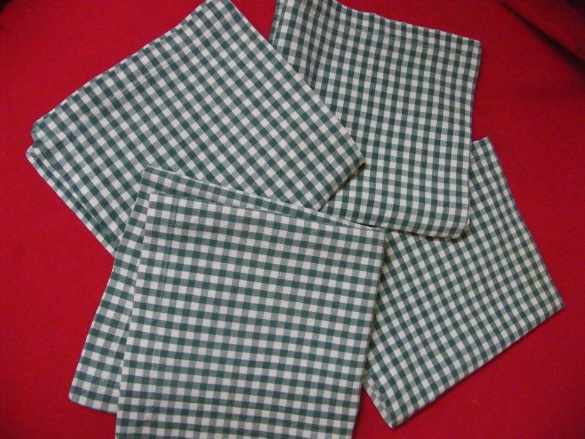 Set 4 servete rustice