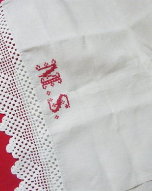 Stergar in cu monogram