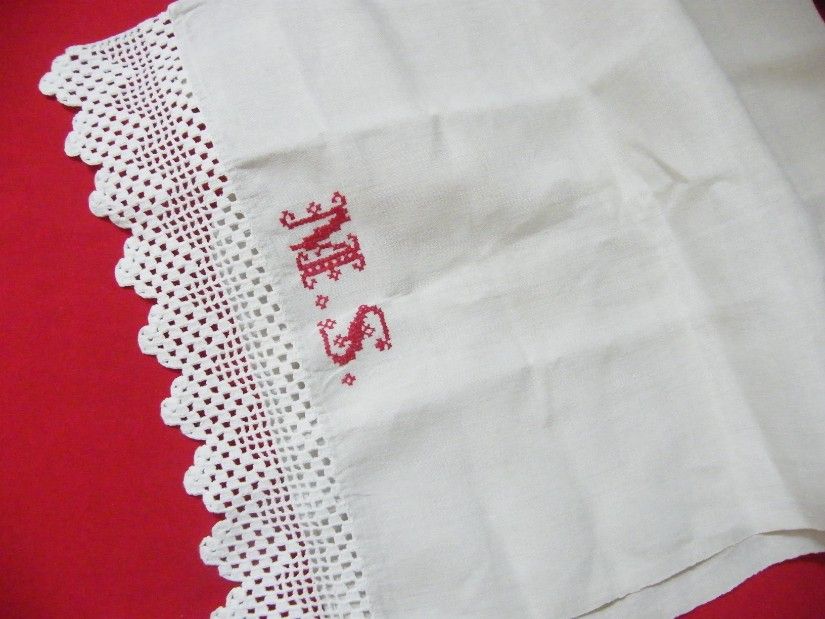 Stergar in cu monogram