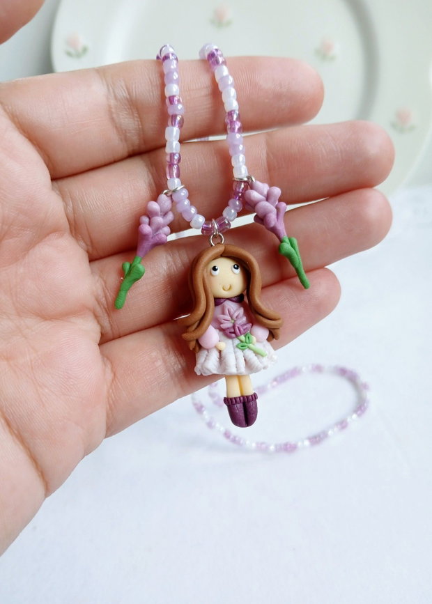 Colier Lavender