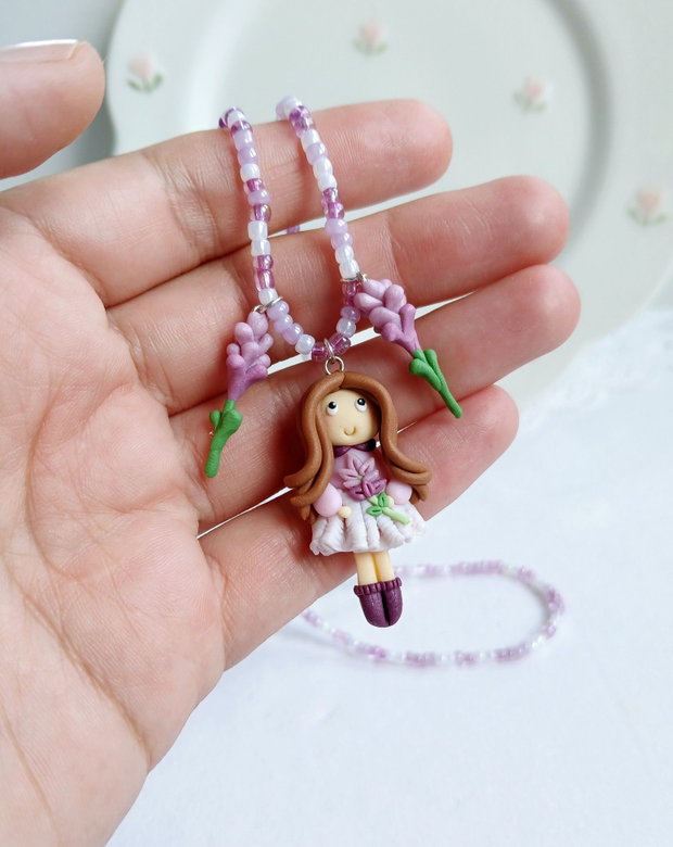 Colier Lavender