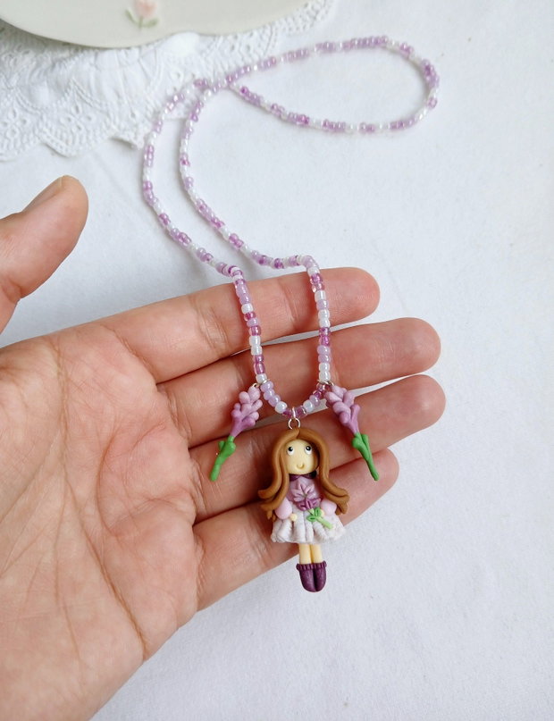 Colier Lavender
