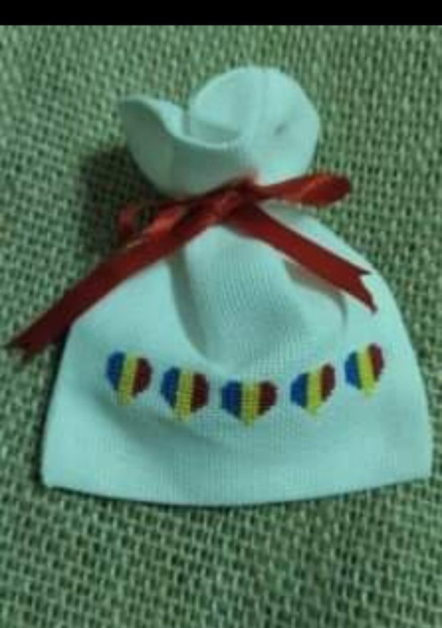 Saculeti personalizati pentru marturii