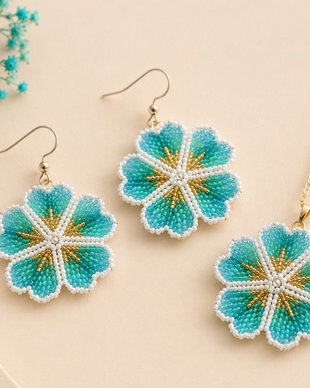 Set ,, Flori de vară,,