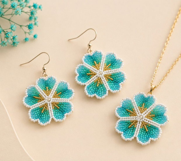Set ,, Flori de vară,,