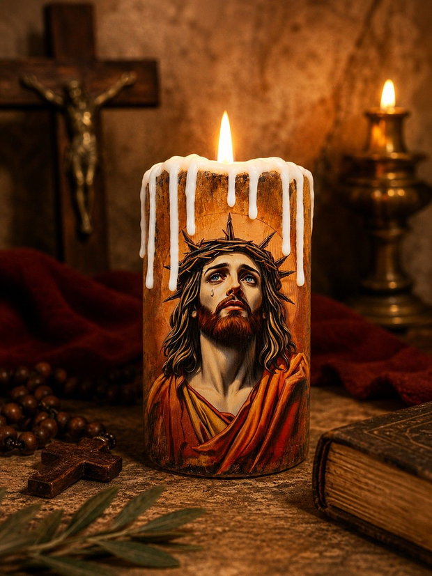 Suport lumanare-religios 02174