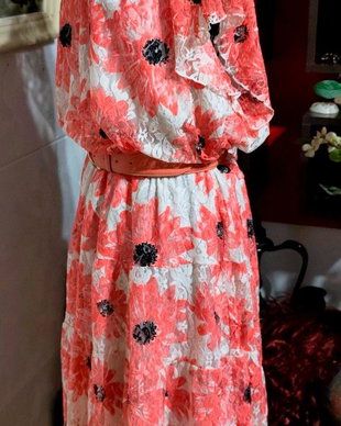Rochie ampla din dantela mărime xl -xxl