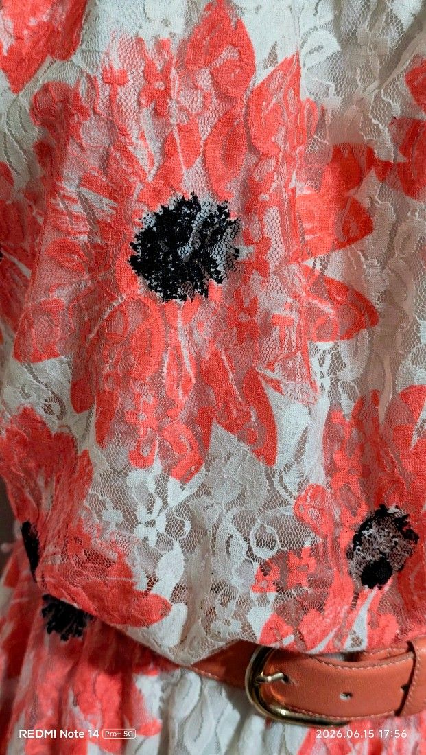 Rochie ampla din dantela mărime xl -xxl