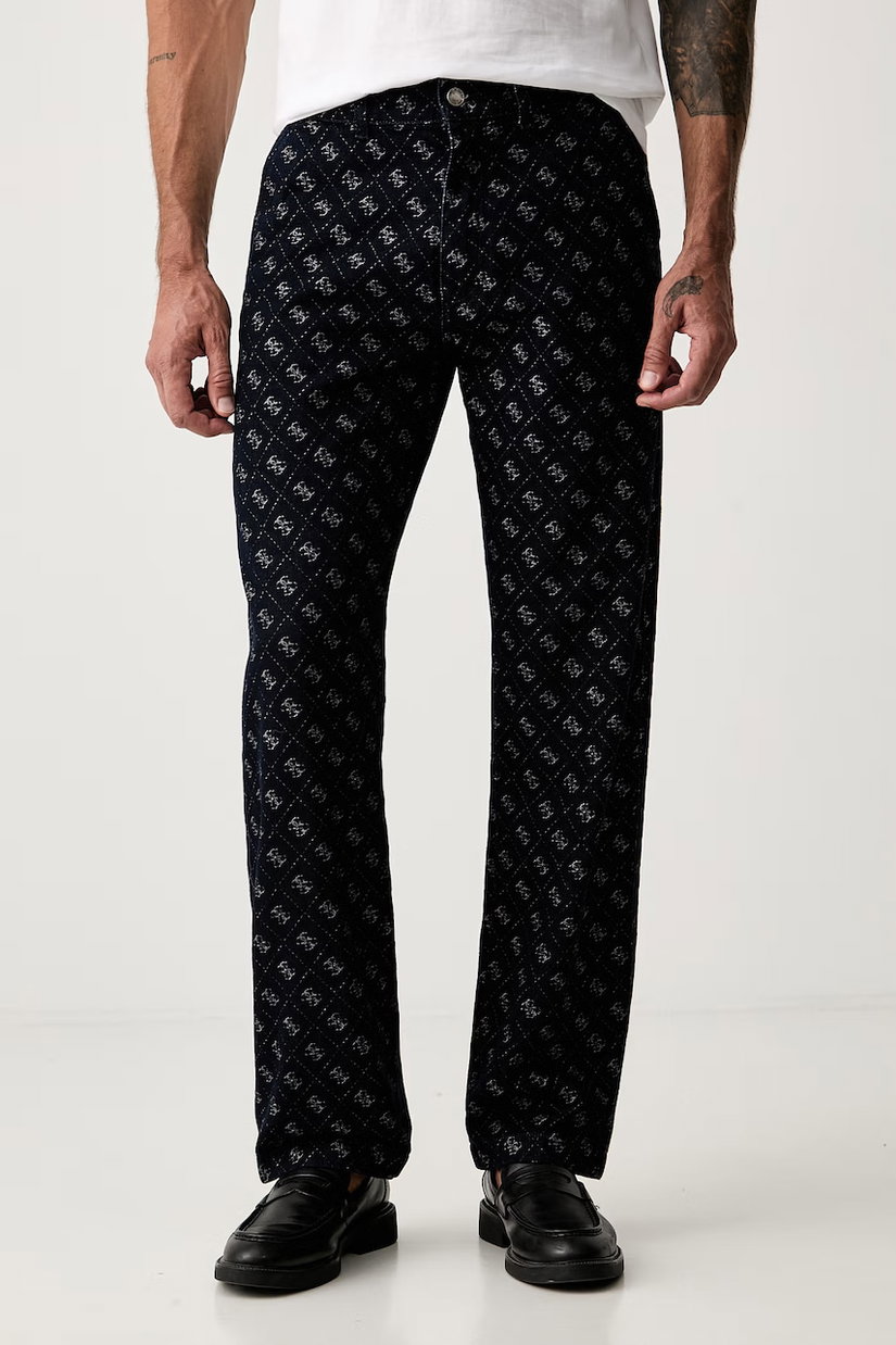 Guess blugi relaxed fit pentru bărbați DAMON