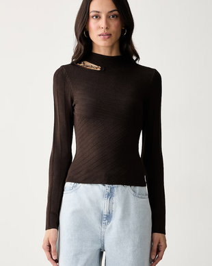 Marciano by Guess pulover pentru femei cu vâscoză KAEDA