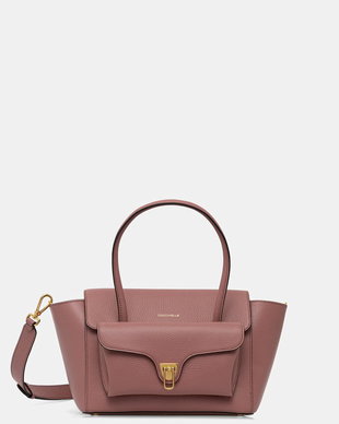 Coccinelle geantă shopper pentru femei din piele DOUBLE BEAT