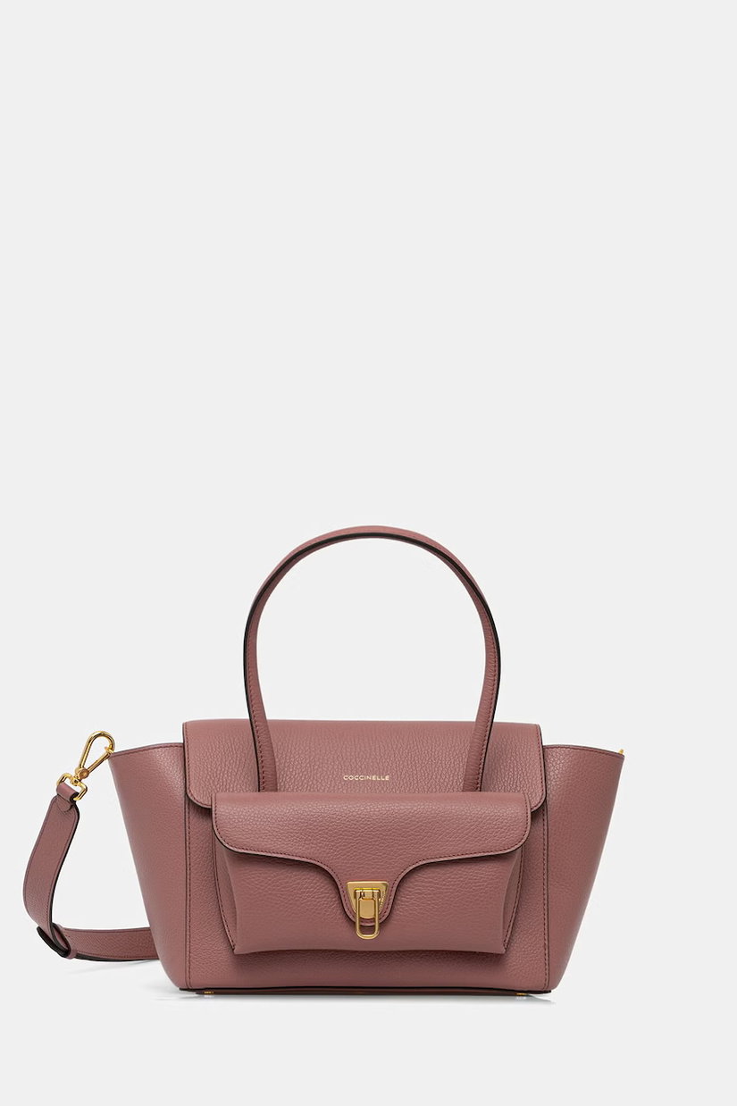Coccinelle geantă shopper pentru femei din piele DOUBLE BEAT