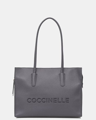 Coccinelle geantă shopper pentru femei din piele