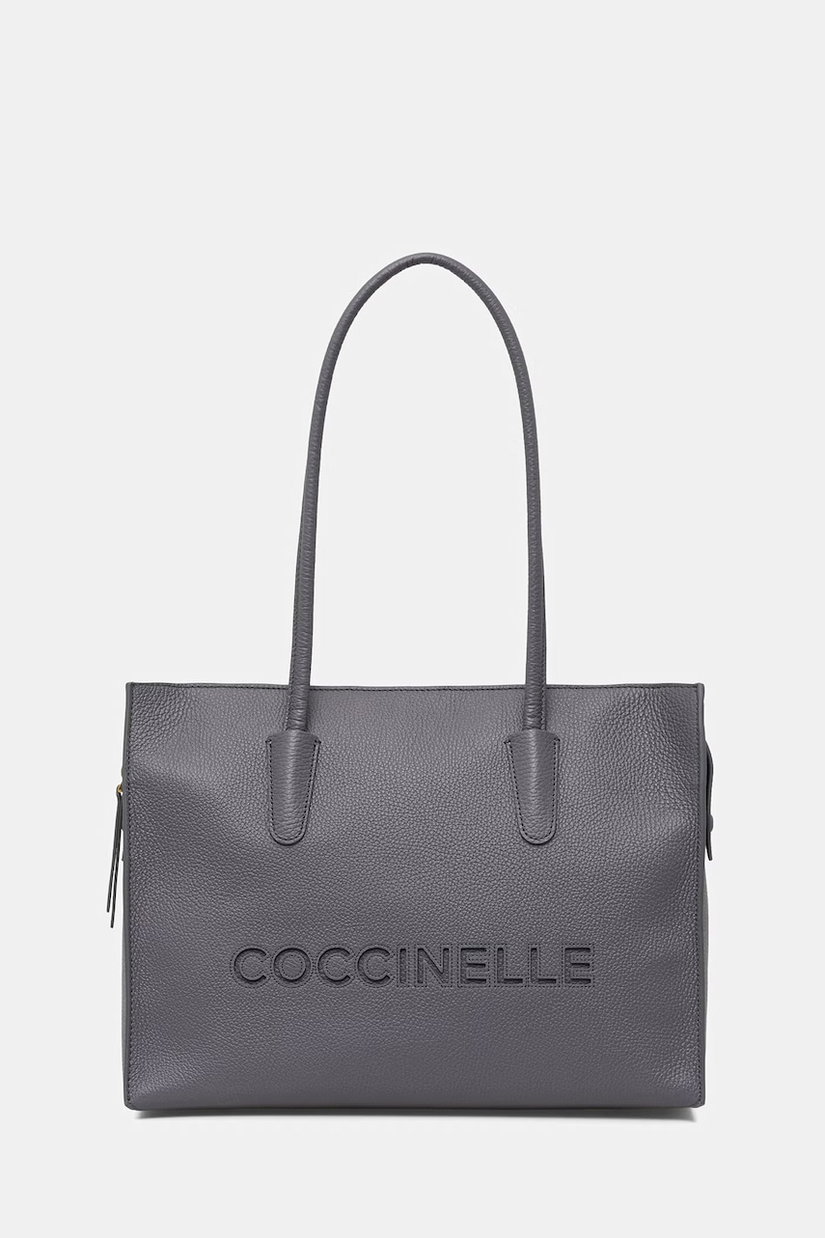 Coccinelle geantă shopper pentru femei din piele