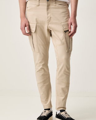 G-Star pantaloni cargo pentru bărbați din bumbac
