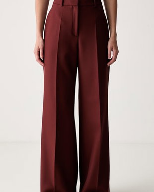 HUGO pantaloni wide leg pentru femei Hasmina