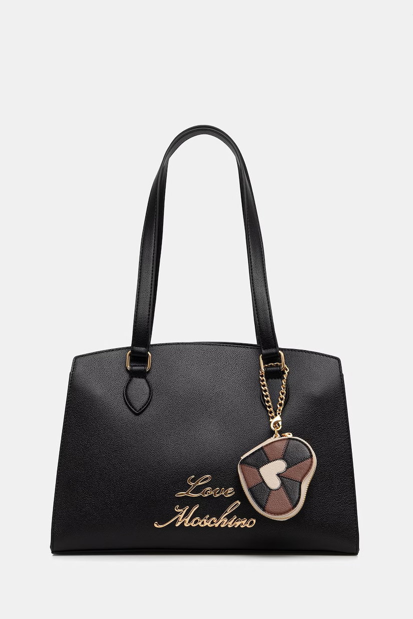 Love Moschino geantă shopper pentru femei cu imitație de piele
