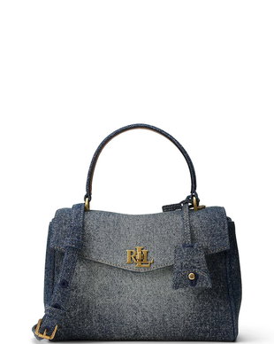 Lauren Ralph Lauren geantă crossbody pentru femei din denim