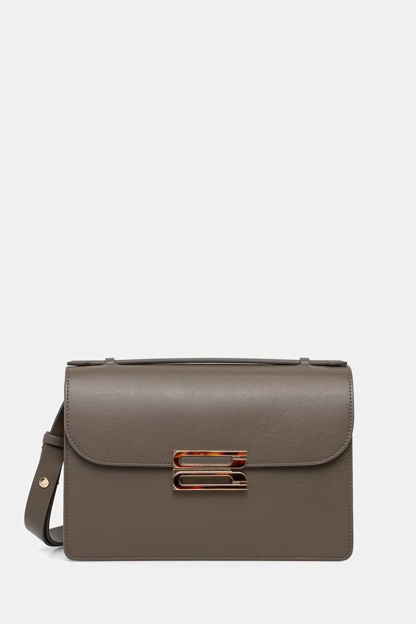 Victoria Beckham geantă crossbody pentru femei din piele Dorian