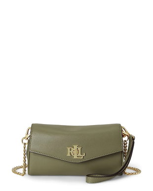 Lauren Ralph Lauren geantă crossbody pentru femei din piele