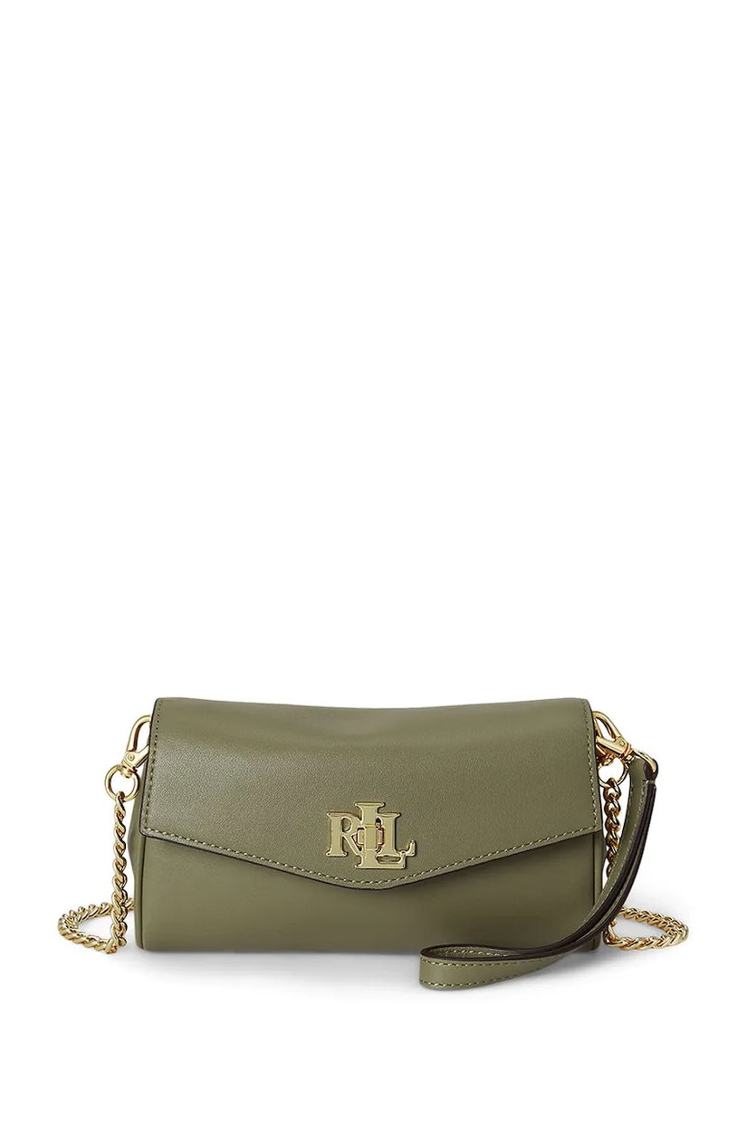 Lauren Ralph Lauren geantă crossbody pentru femei din piele