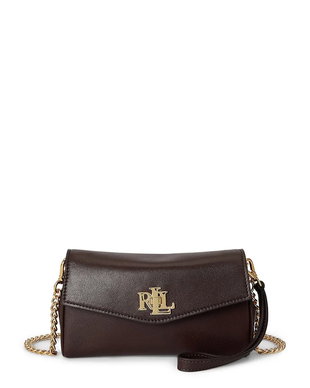 Lauren Ralph Lauren geantă crossbody pentru femei din piele