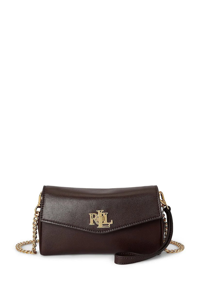 Lauren Ralph Lauren geantă crossbody pentru femei din piele