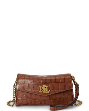 Lauren Ralph Lauren geantă crossbody pentru femei din piele