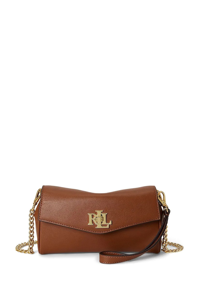 Lauren Ralph Lauren geantă crossbody pentru femei din piele