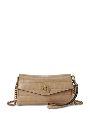 Lauren Ralph Lauren geantă crossbody pentru femei din piele