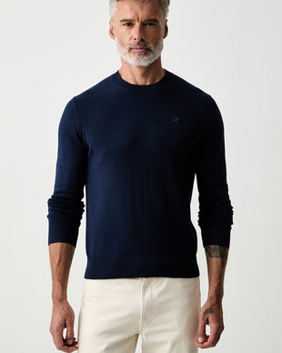 Hackett London pulover pentru bărbați din bumbac