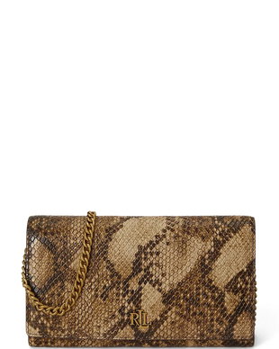 Lauren Ralph Lauren geantă crossbody pentru femei din piele