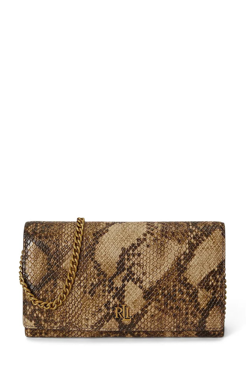 Lauren Ralph Lauren geantă crossbody pentru femei din piele