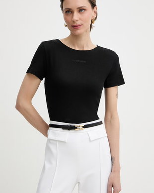 Elisabetta Franchi curea pentru femei din piele