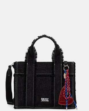 DKNY geantă shopper pentru femei din denim