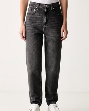 Tommy Jeans blugi tapered pentru femei