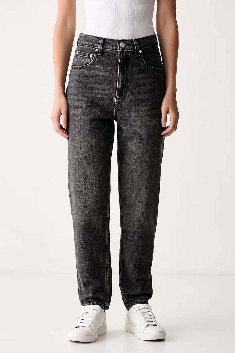 Tommy Jeans blugi tapered pentru femei