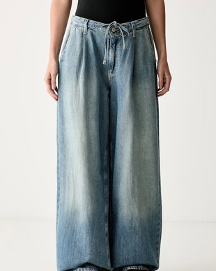 Tommy Jeans blugi loose pentru femei