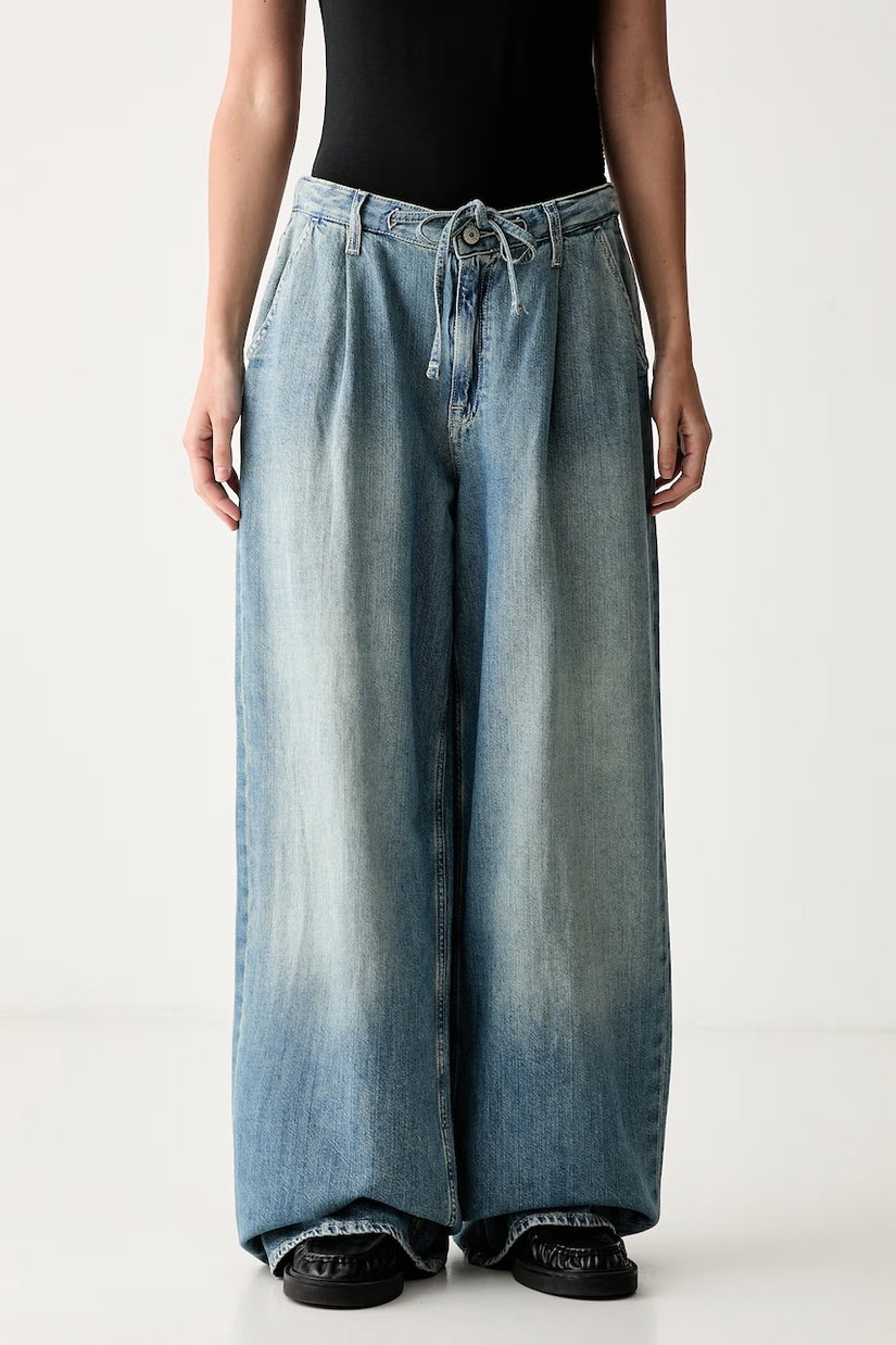 Tommy Jeans blugi loose pentru femei