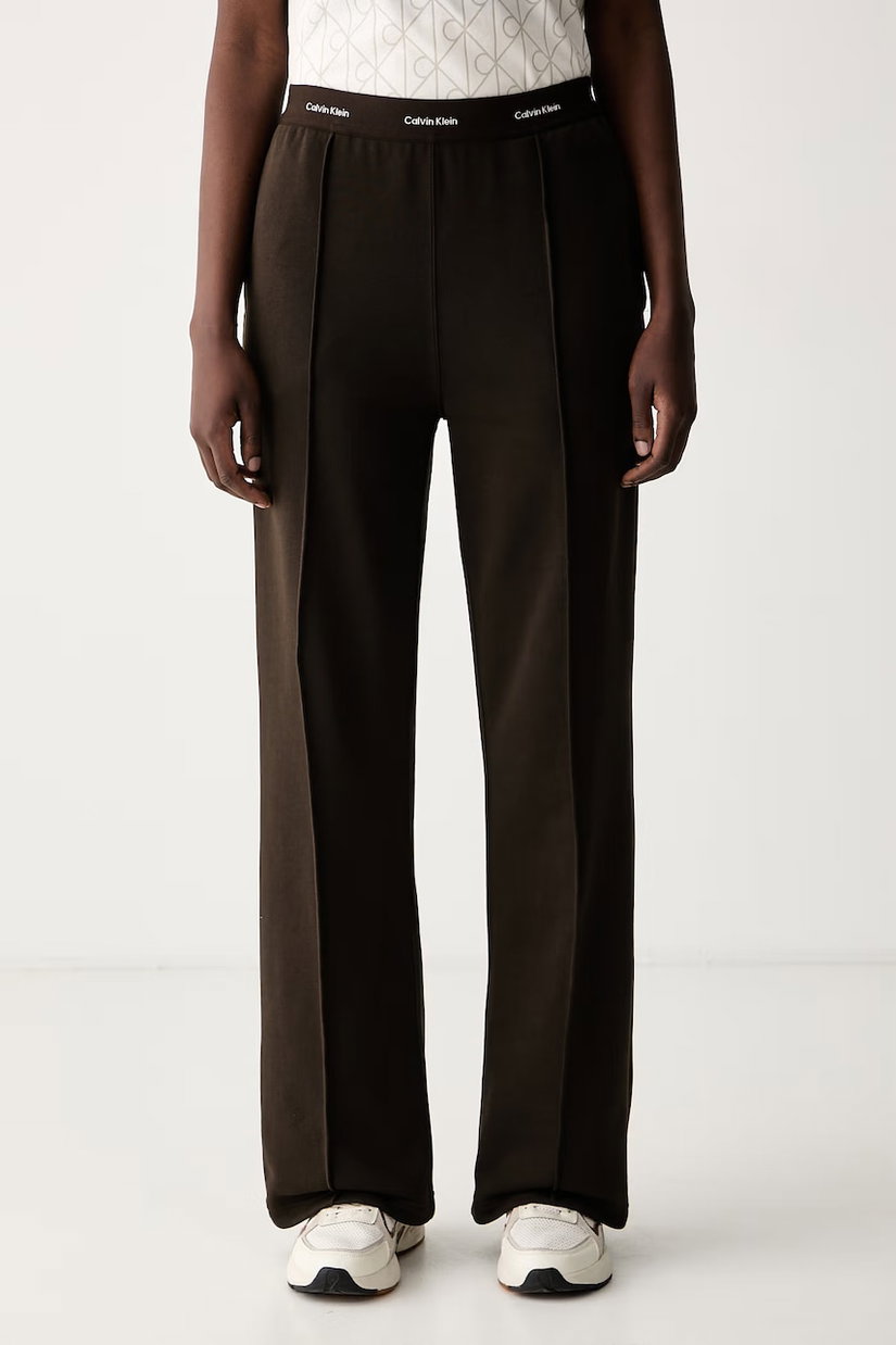 Calvin Klein Jeans pantaloni de trening pentru femei din bumbac