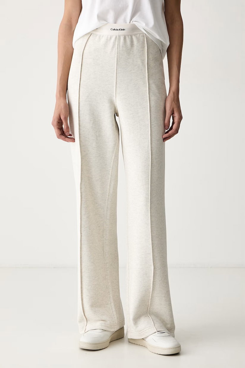 Calvin Klein Jeans pantaloni de trening de damă din bumbac
