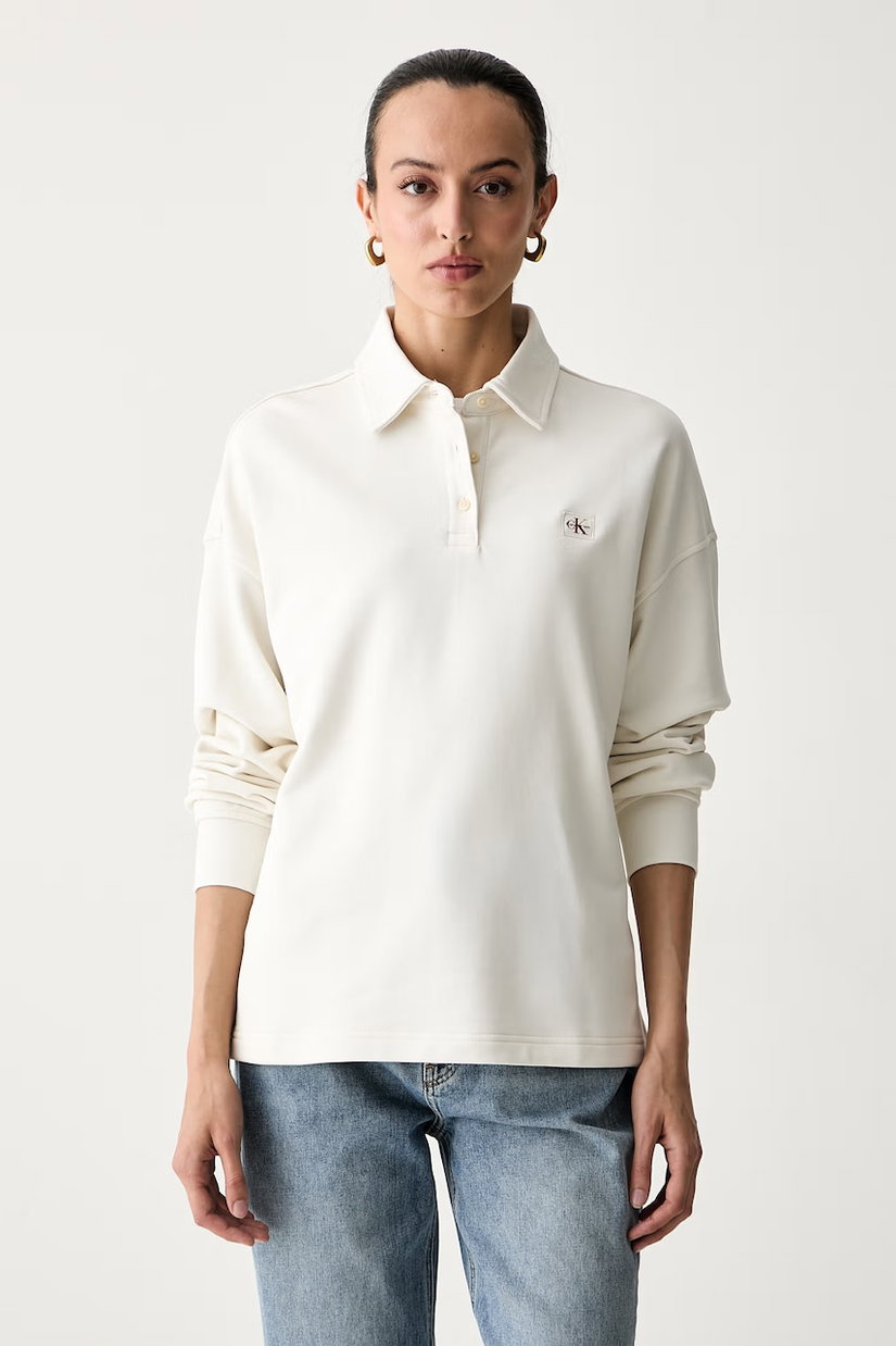 Calvin Klein Jeans hanorac pentru femei din bumbac
