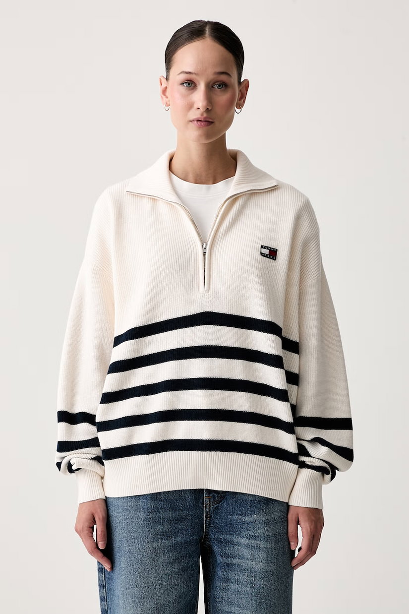 Tommy Jeans pulover pentru femei din bumbac