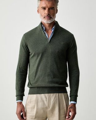 Hackett London pulover pentru bărbați din bumbac
