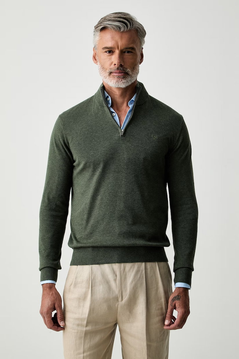 Hackett London pulover pentru bărbați din bumbac