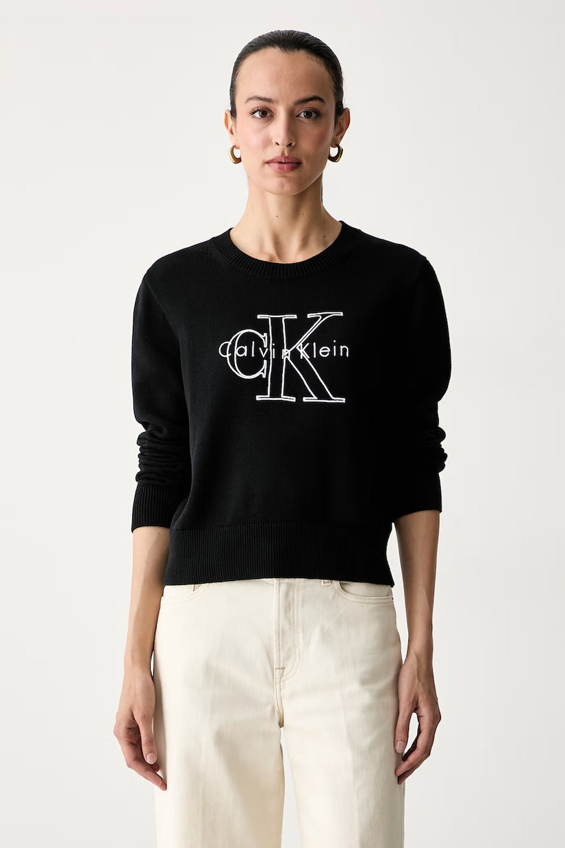 Calvin Klein Jeans pulover pentru femei din bumbac